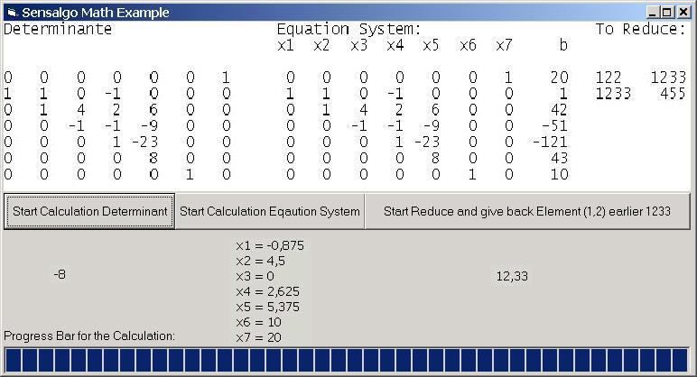 Math ActiveX Screenshot